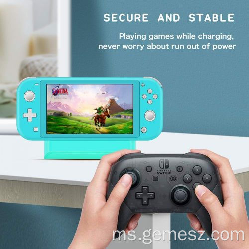 Dok Pengecasan Mudah Alih untuk Nintendo Switch Console